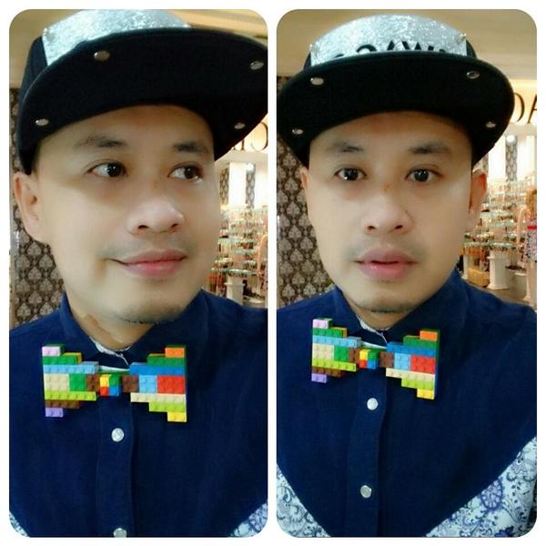 Thank you for this cute lego bowtie <a href="/imagine_indo/">IMAGINE INDO</a> 😘