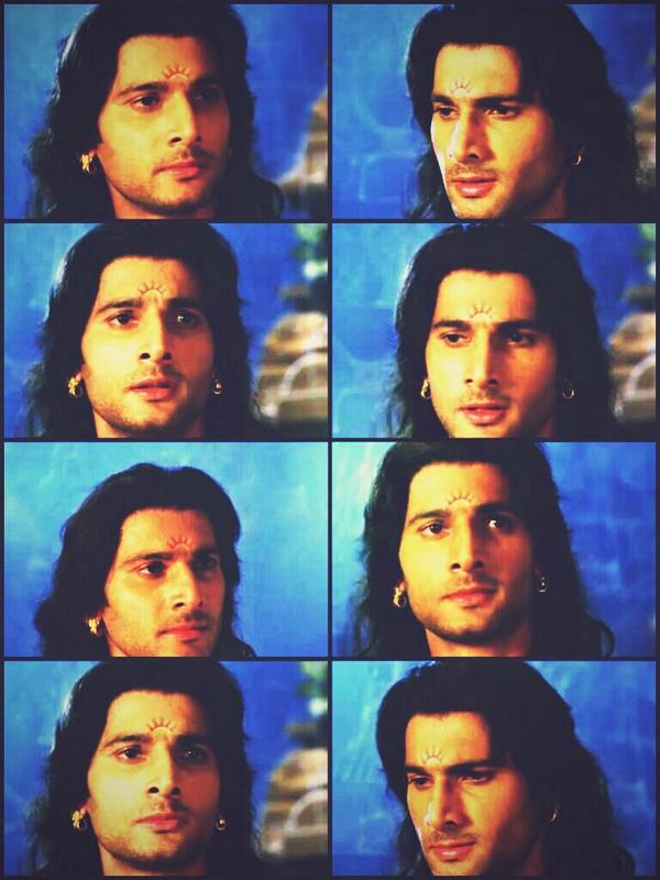 AhamSharmaFC's tweet photo. Pic collage - #Karna the great 
#Mahabharat 
@1AhamSharma http://t.co/6UmiwmRT6q