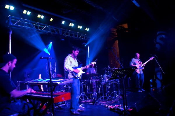 BandWagMag's tweet photo. #deadfloyd never lets our #greeley crowd down. They put on a tight showthis last weekend @MoxiTheater http://t.co/B6VbeWEYM2