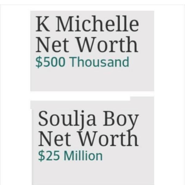 souljaboy's tweet image. 😒 fake money huh? @kmichelle