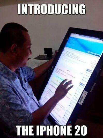 sw_shan's tweet photo. Maybe once they come out with this iphone @PBandJenelley_1  will be able to see all the lies she tells http://t.co/vC2T3Fy4qr
