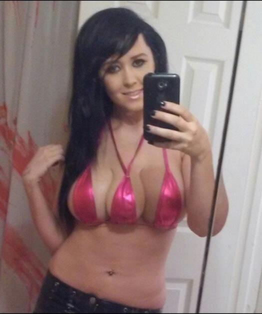 cosgraveyard's tweet image. #3boobs, try 8 #octoboobie