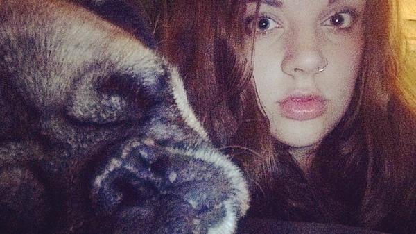 PeetaMellark___'s tweet image. I love this dog so freaking much #notmodels