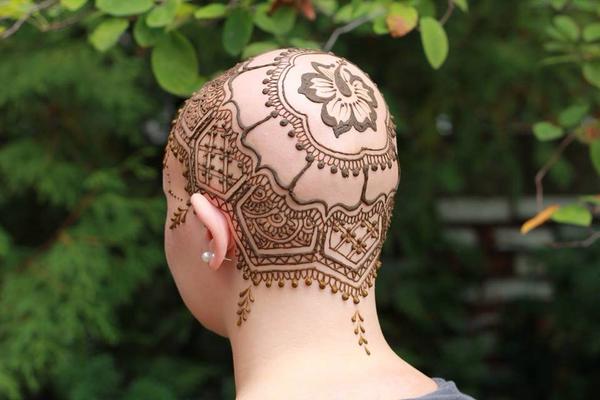 Replying to @Razia🤨 #henna #torontohennaartist #hennatoronto #toronto... |  TikTok