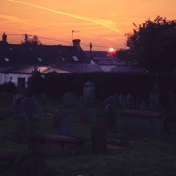 Amazing sunrise with little justice delivered by my phone #michaelstonyfedw
