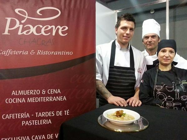 Piacere Chacras presente en la Noche de los Chef en el Arena Maipu