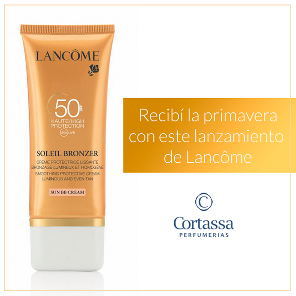 CortassaPerfume's tweet photo. LANCÔME - SOLEIL BRONZER, una nueva línea de cuidado del sol, para una piel con perfecta uniformidad y color duradero http://t.co/zi2jB7gMJU