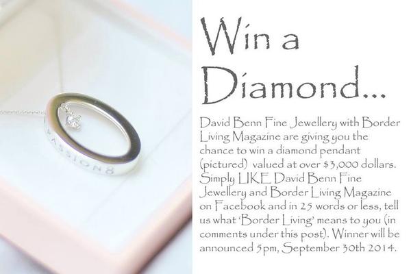 BorderLivingMag's tweet photo. One week until someone will be wearing this $3,000 diamond pendant from David Benn Fine Jewellery #sparklesforever http://t.co/aaBlUJ92kW