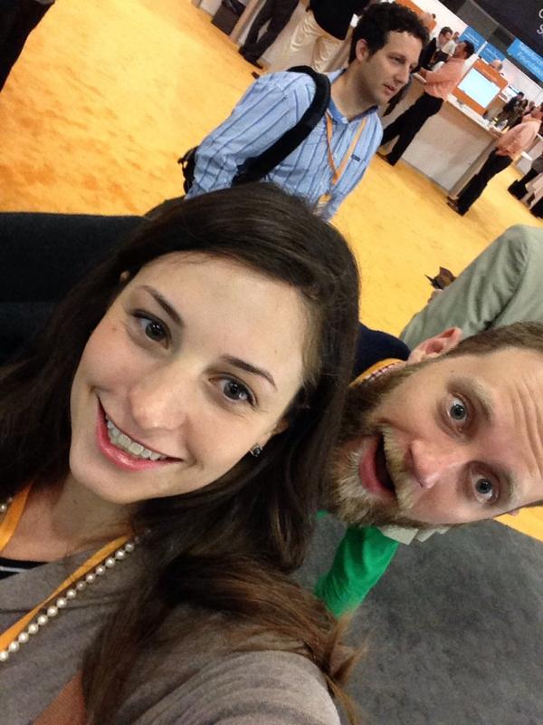 JennieWhitt's tweet image. #cnx14 @captora #contentselfie #workdate #freetshirt