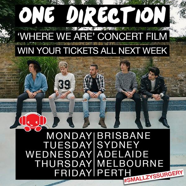 Hey <a href="/onedirection/">One Direction</a> fans. Next week is massive! #StealMyGirl #WorldPremiere PLUS this JUST ANNOUNCED! Details to come!