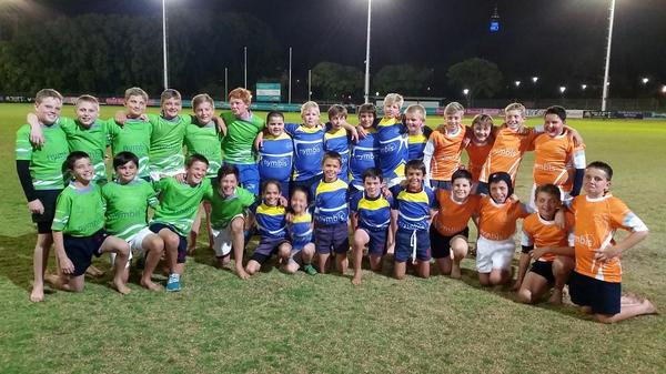 RCT_Sports's tweet photo. The Pirates u11 teams finishing a final practise at WITS Rugby Stadium in preparation of the Junior Sevens. #junior7s http://t.co/RwC4uh1lqj