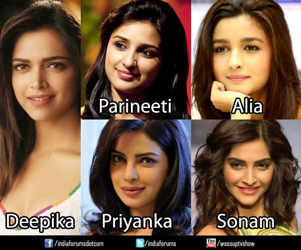 indiaforums's tweet photo. Fav #BTown actress?@deepikapadukone @ParineetiChopra @aliaa08 @priyankachopra @sonamakapoor
#DearDeepika #sonamkapoor http://t.co/1V2GhcmFps