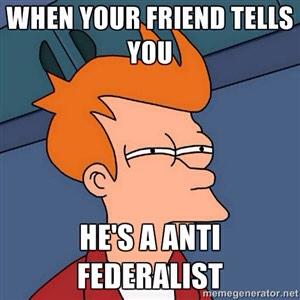 JMaddB41790's tweet photo. @libertybro1776 #federalist4LIFE #antifederalistaresecond #federalistarefirst #antifederalistcanthangoutwithus http://t.co/N4RKFbIyDC