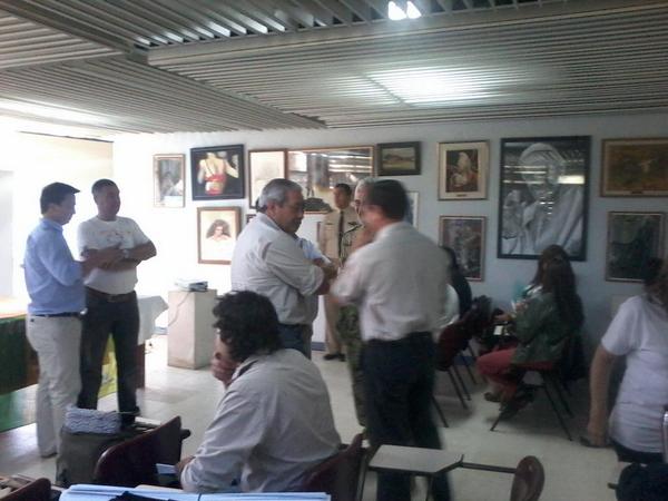 EcodFund's tweet image. Ya en ituzaingó! En breve arrancan los talleres