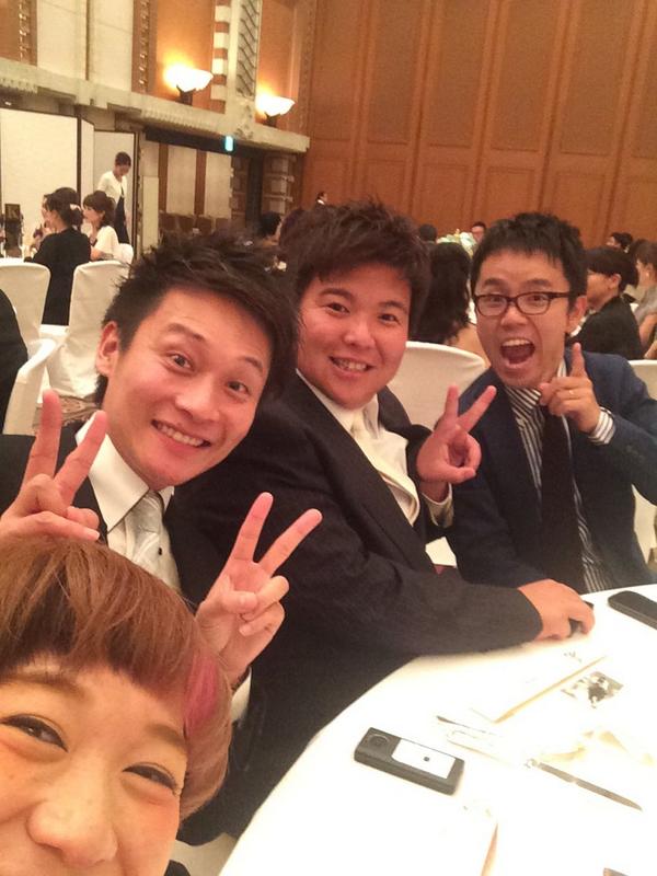 大吉洋平 Mbsアナウンサー お兄ちゃんの結婚式にてみな幸せパワーもらってます Http T Co Funbbssfsf