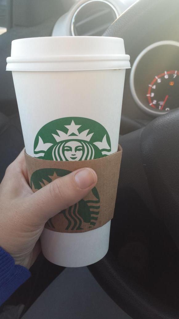 emilydcox's tweet photo. #PSL got nothing on the #SCM #saltedcaramelmocha #falldrink http://t.co/h1eX4KPtzr