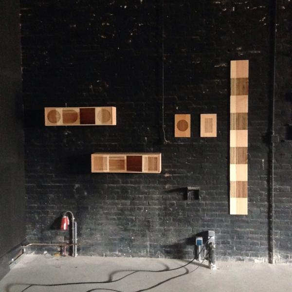 newwindow_'s tweet image. Building up for the #OpenMind exhibition at #Kazerne (Oct &apos;14 - Jan &apos;15). #lexpott #diptych @dutchdesignweek