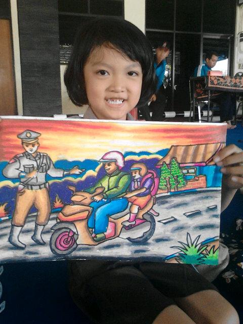 Alhamdulillah....dpt juara 2 se Jatim