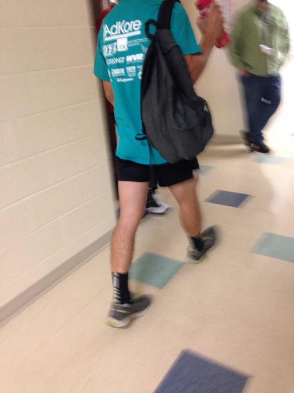 Damiannnbro's tweet image. For some reason this doesn't surprise me #dodgeballihope