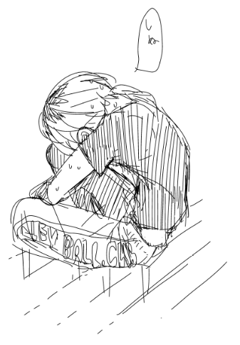 んーー 
