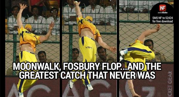 newsflicks's tweet photo. McCullum's stunner in #CSKvsDOL makes a strong case for revising cricket laws.Full story http://t.co/zY8LOa2xXr. #CSK http://t.co/cdkXe7EjTW