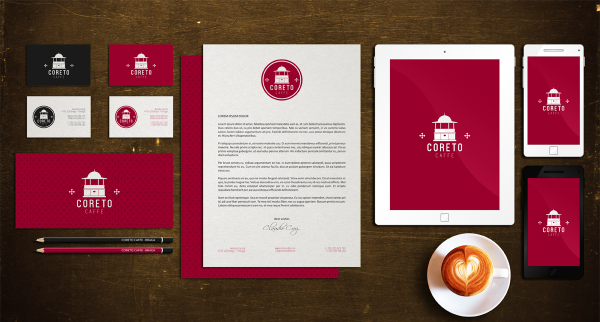 Latest design project: Coreto Caffe - Old bandstand turned into coffee shop bit.ly/1tZeLQK