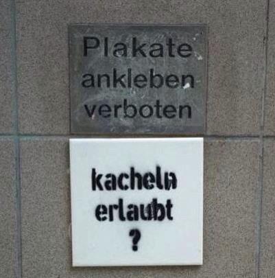 lauravomdach's tweet photo. #zeigtEuerLieblingsschild http://t.co/ugB7YoU0Bk