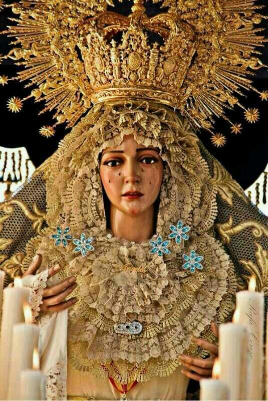 HdadQa's tweet photo. Solemne Besamanos en Honor a Ntra. Sra. De los Ángeles
Días 11 y 12 d Octubre en horario d la Parroquia d Santa María http://t.co/J4bLgxuAW5