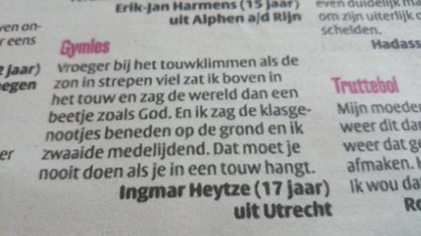Riannananas's tweet photo. Ik ga de Achterwerk missen... http://t.co/dlzhPulp9K