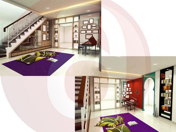 serang city residence-mini library, stair cabinet <a href="/infotegal/">infotegal</a> #pasarTGL