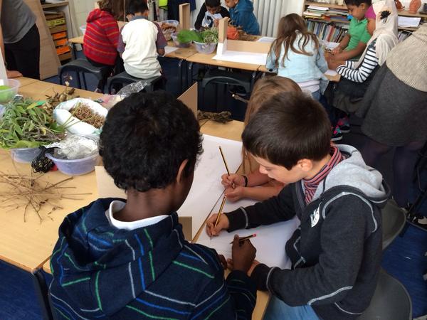 head_columbia's tweet photo. School Council are starting to design our #columbiaplayground - very exciting! http://t.co/a2fwpKoyUJ