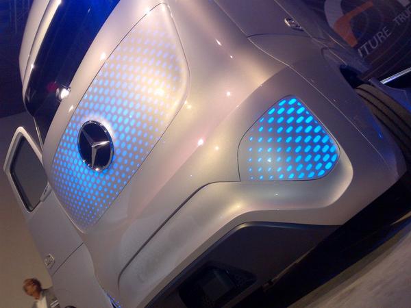 We've got some great photos to share with you from the #IAA2014 event today - here's the Truck of the future to start