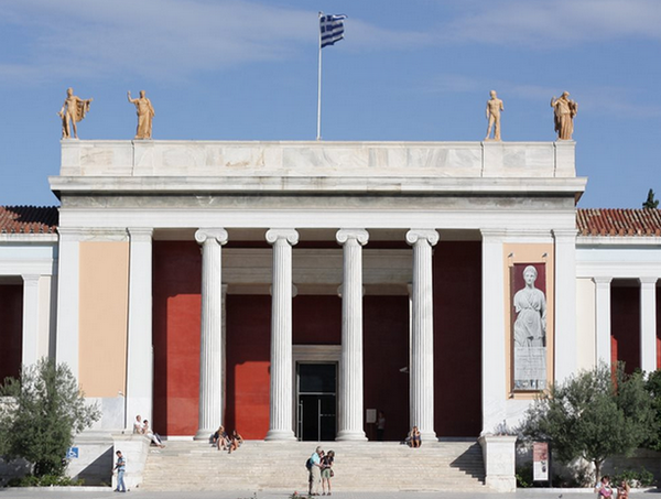 IVisitGreece's tweet photo. The National Archaeological Museum is celebrating the European Heritage Days- Free admission 27 &amp; 28 September 2014 http://t.co/jof51oJnfK