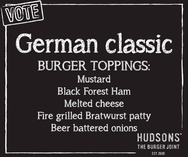 bguidedSA's tweet photo. OMW! Would eat all of them. RT @HudsonsBurgers: Vote for your favourite #Oktoberfest #Burger http://t.co/9fZ0MJ3AMC http://t.co/cVsWFUSx7U