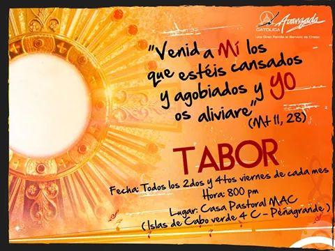 mac_madrid's tweet photo. El viernes a las 20:00. Tabor...una experiencia del espíritu. Él te espera http://t.co/qJQ0DdhTGG