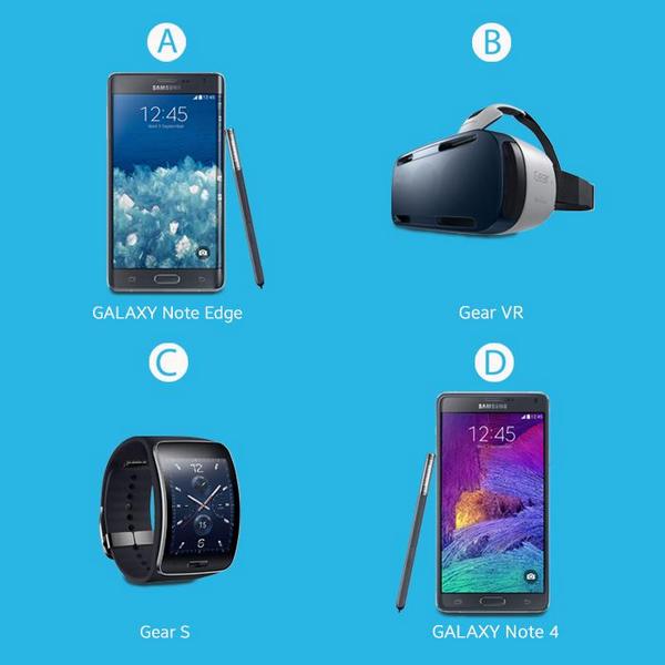 SamsungAU's tweet photo. We're pleased to announce the launch of Samsung Galaxy Note 4, Galaxy Note Edge, Gear S AND Gear VR in AU! #Note4AU http://t.co/KuNweyngi2