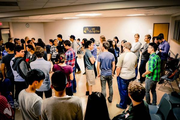 Thanks to everyone who came out to our Icebreaker! Our next event will be on Oct. 10th at 6:30 pm!