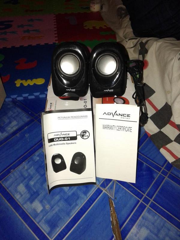 Ready : Speaker advance multimedia usb (suara mantap) harga <a href="/80rb/">griselda</a> minat? (SMS/WA/LINE) 087888333282 (BBM) 7E8EEEC5