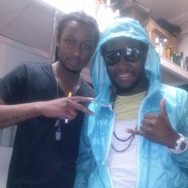 FONZiNeuTRON's tweet image. 1 from yesterdays recording session w/ @YoungChrisEnt Be on point with our #2014Collection as it only gets better! fN