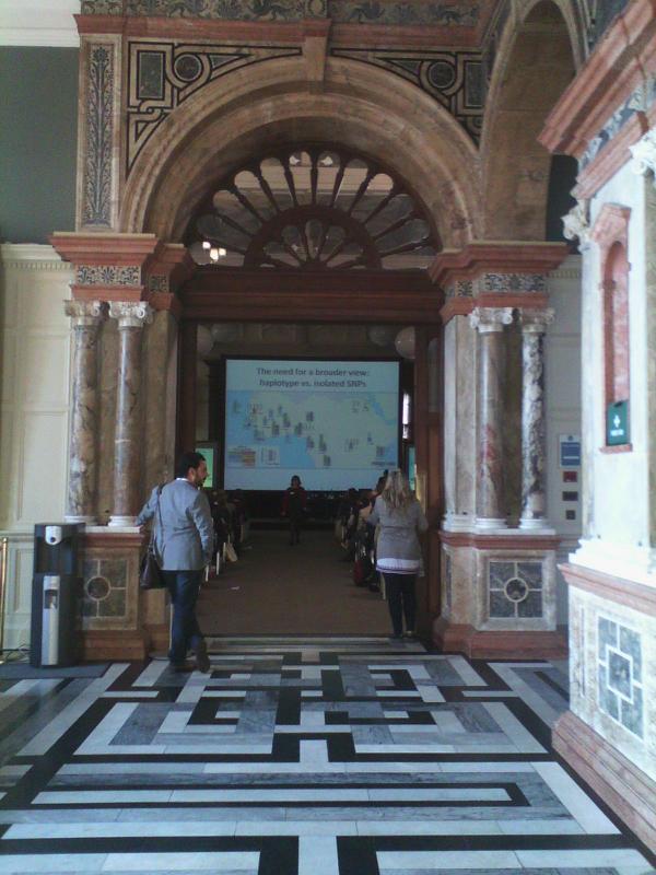 Very grand settings for #cimr14 at the Examinations Halls in #Oxford