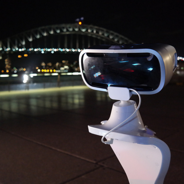 SamsungAU's tweet photo. The #Note4AU launch is underway - Look what we've found! #GearVR http://t.co/iTuFwd2ku2