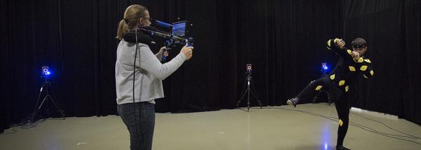 A step into virtual cinematography with our new virtual camera from <a href="/optitrack/">OptiTrack</a>. artanim.ch/blog/2014/09/a…