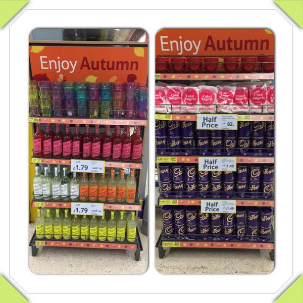 Autumn promotions Tesco penzance #awesome31 <a href="/2tilesmilePZ/">Penzance</a> <a href="/milser/">Nick Mill</a> #alloverthatssh
