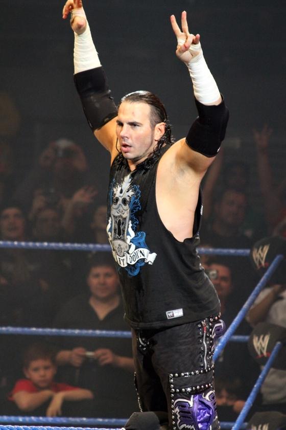 Happy 40th Birthday to former WWE Superstar Matt Hardy.       