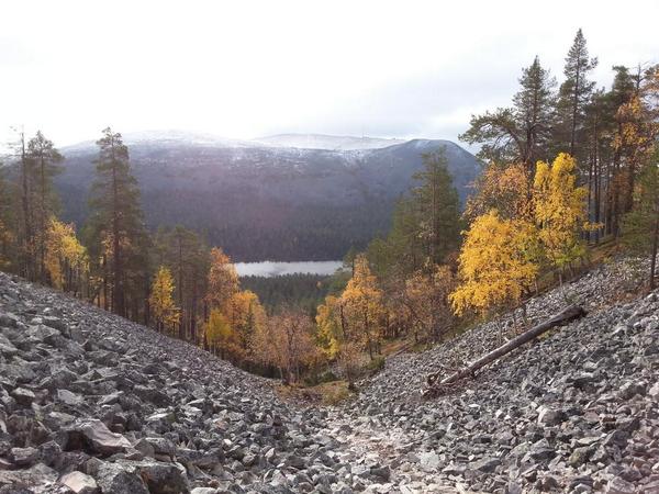T_Lindholm's tweet photo. @TyttiVeravainen Arvaa missä ollaan :-) ? #Ylläs http://t.co/rBvlBNKdFR