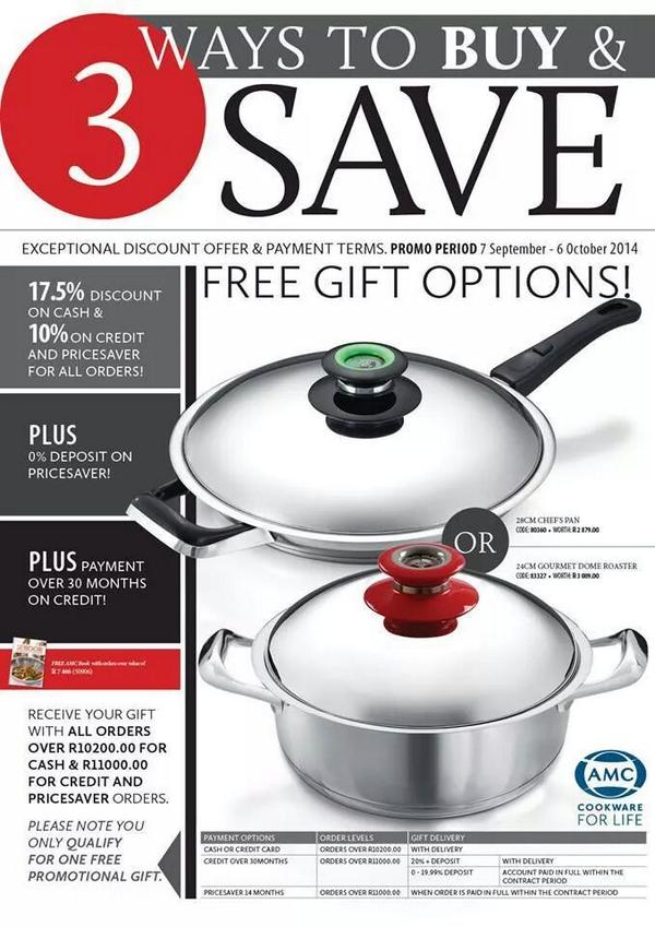 September 2014 Promotion!! Valid 7 Sep till 6 Oct 2014. Don't miss out!