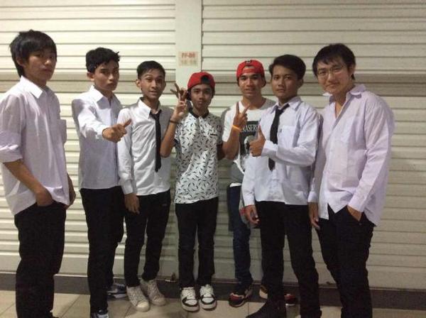 [170814] HighXO-K with Zhang Yixing @ Dance Music Holic