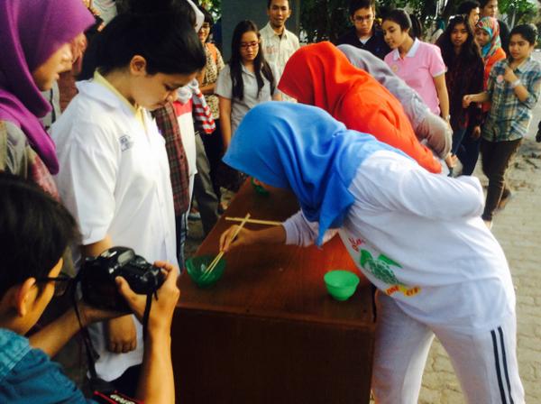 Cingulum2014's tweet photo. Run n run sore ini! Semangat cingulum😍⛄️🎉🐽 http://t.co/YVtKnFBinG