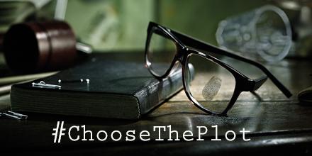 DeadGoodBooks's tweet photo. We're launching a crime novella with @Specsavers where YOU get to #choosetheplot find out more http://t.co/PxpLiJdbuf http://t.co/erqmBNVp6l