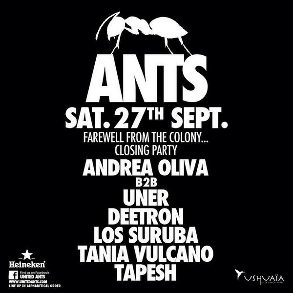 HayleyRavenall's tweet photo. “@anguiano_esme: @nathoward7 @katelized 🙌😎👯 @UnitedAnts @ushuaiaibiza #ants #ushuaia #ibiza #closing #party http://t.co/sT9RjRIb3p”